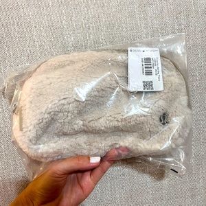 Lululemon Fleece Belt Bag